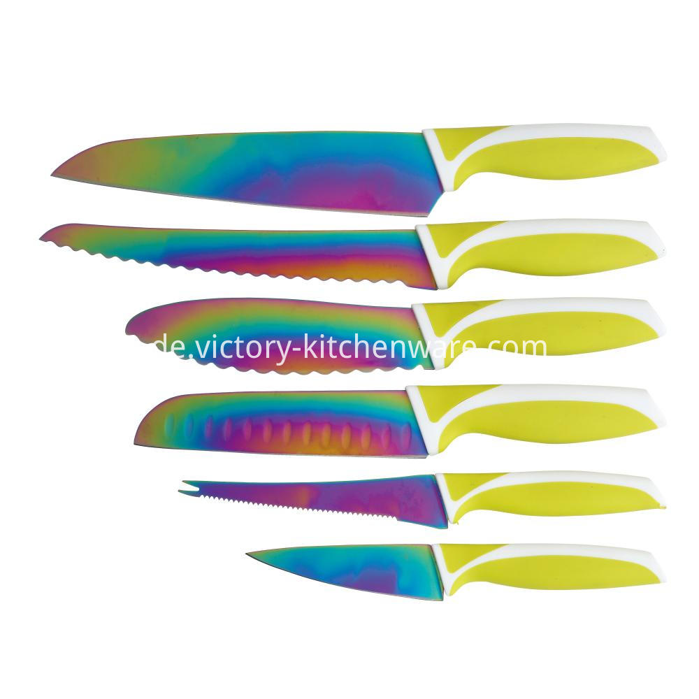 Messer mit weichem Griff knife with soft grip handle